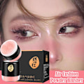 Miniatyrbild 4 av 11: Hudvänlig Mjukfärgad Med Mjuk Luftkudde Rouge Puder Blush C7l2 03 # Little Peach Red 5g