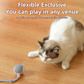 Miniatyrbild 7 av 11: Interaktiv Kattleksaksboll SuperDrive Cat RollingBalls 2024 HOT med-Fågel J6D9