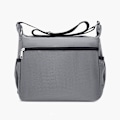 Miniatyrbild 8 av 11: 2025 Ny herrväska Stor Kapacitet Casual Business Herr Multi Enkellager K9B5 Gray One size