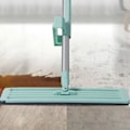 Miniatyrbild 10 av 11: Mikrofiber Plattmopp Hands Free Squeeze Rengöring Golv med Moppar Tvättbar K5 I6L3