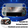 Miniatyrbild 10 av 11: Skärmskydd i glas för Retroid Pocket 5 Pro, skyddsglas Fil≮ for rp5 pro 1set