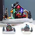 Miniatyrbild 3 av 11: Julby-set Juldekorationer Bordsdekoration, V9E7 F1I2 O4Y3