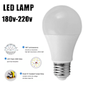 Miniatyrbild 8 av 11: E27 LED Radarlampa med Rörelsesensor - Rörelsesensor 7W/12W Lampor REA whiteB 12W