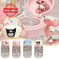 Miniatyrbild 9 av 11: 400ml Sugrör Vattenkopp Cinnamoroll Kuromi Melody Sugrör Utomhus Portabel Vattenflaska Kopp Spelare C1v2 pink rabbit 400ml