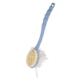 Miniatyrbild 1 av 11: Långt badborste Ryggskrubbare för dusch Loofah Svamp Kroppsryggborstar blue 2 in 1