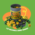 Miniatyrbild 4 av 11: Big Discoveries Dumpster Dice - Snabbt Familjetärningsspel Kul för 4 spelare Board一 C set