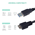 Miniatyrbild 2 av 11: USB 3.0 MICROB-KABEL Strömladdare + Data SYNC-Kabel För =`~ Galaxy Cord W2F X7F1