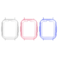 Miniatyrbild 8 av 11: Lämplig För Huawei Barnklocka 4pro Mjukt Gummi Transparent Skyddsfodral A6f2 transparent 4pro