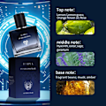Miniatyrbild 6 av 11: Fearless Man Eau De Toilette Spray Fu00f6r Mu00e4n 50ml T3T4 R6O2