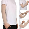 Miniatyrbild 11 av 11: 1/2 st Anti-UV Armskydd Hudfärg Sommar Solskydd Concealer Band Tatuering Ärmar W6X0 skin toneA One-size 2pcs