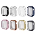 Miniatyrbild 5 av 11: Skärmskydd Fodral Tillbehör för Apple Watch Series 10 transparent 42mm