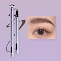 Miniatyrbild 1 av 11: Biya Flytande Vattenfast Ögonbrynspenna Är Mycket Fin, Vattenfast Eyeliner Lätt att Sudda För Varje Vilt E3r1 101 # gray brown 800mg