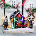 Miniatyrbild 6 av 11: Julby-set Juldekorationer Bordsdekoration, V9E7 F1I2 O4Y3