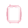Miniatyrbild 1 av 11: Lämplig För Huawei Barnklocka 4pro Mjukt Gummi Transparent Skyddsfodral A6f2 pink 4pro