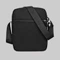 Miniatyrbild 6 av 10: Liten axelremsväska Nylon Multi Pocket Portabel pojkväska C1T4 Black One size