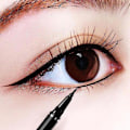 Miniatyrbild 9 av 11: 1X Kvinnor Eyeliner Flytande Eyeliner Penna Smink Vattentät Svart/Vit black One-size