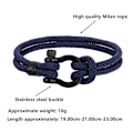 Miniatyrbild 8 av 11: U Platt Form Justerbart Schackelspänne För Överlevnad V4N9 Armband Rep V4A6 yellow One-size