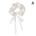 Miniatyrbild 6 av 11: Sött hårband med rosett 'U3A9' White One size