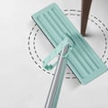 Miniatyrbild 7 av 11: Mikrofiber Plattmopp Hands Free Squeeze Rengöring Golv med Moppar Tvättbar K5 I6L3