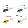 Miniatyrbild 7 av 11: Helikopter Fjärrkontroll Flygplan Leksak för Barn Tålig Kollisionslegering ≮ B6B2 red 2.5CH