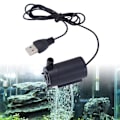 Miniatyrbild 5 av 11: USB-driven Låg Ljudnivå Mikro Mini Pump Mini Vattenpump Akvarium Fisk 2-3l/min S9z5