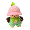 Miniatyrbild 1 av 11: Tecknad Söt Cosplay Apa Munchki 15cm Plyschleksak PVC Dekorera Hem Docka Gåvor Förskola B8e8 peach one-size