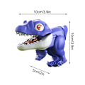 Miniatyrbild 2 av 11: Dinosaurie Vattenpistol-Leksak' Simbassäng Leksak Sommar Vattenleksak' A5E4 O9Y5 Blue 1pcs