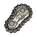 Miniatyrbild 1 av 11: Hand Spinner Kedjeväxel Fingertopp Drev Stress Relief Leksak Fidget Spinner HET Black 1pcs