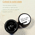 Miniatyrbild 11 av 11: 10ml Solid Nagelspetsar Gel Solid State Chip Limverktyg Snabbtorkande Solid Gel Falska Naglar Q6e5