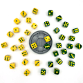 Miniatyrbild 8 av 11: Big Discoveries Dumpster Dice - Snabbt Familjetärningsspel Kul för 4 spelare Board一 C set