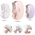 Miniatyrbild 3 av 11: GINTBN 3 i 1 Automatisk Elektrisk Nagel med Polering, Automatiska Elektriska Tånagelklippare för Vuxna Seniorer Bebisar Människor, Elektrisk Nagel Klippare pink One size