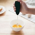 Miniatyrbild 3 av 11: ☃Elektrisk mjölkskummare Drink Foamer Kaffe Äggvisp - NY Visp T1Q7