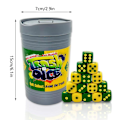Miniatyrbild 2 av 11: Big Discoveries Dumpster Dice - Snabbt Familjetärningsspel Kul för 4 spelare Board一 C set
