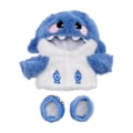Miniatyrbild 9 av 11: Lina Bear Plyschdocka Kläder Björnen I Kostym 30cm Dockkläder R white 30cm without clothes
