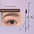 Miniatyrbild 2 av 11: Biya Flytande Vattenfast Ögonbrynspenna Är Mycket Fin, Vattenfast Eyeliner Lätt att Sudda För Varje Vilt E3r1 101 # gray brown 800mg