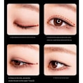 Miniatyrbild 8 av 11: 1X Kvinnor Eyeliner Flytande Eyeliner Penna Smink Vattentät Svart/Vit white One-size