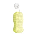 Miniatyrbild 1 av 11: Exfolierande Mjuk Svamp Kroppsskrubb För Baby Vuxna Bad Exfolierande Skrubbsvamp Hudrengörare D2t6 yellow 1pcs