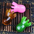 Miniatyrbild 7 av 11: Mini Massage Comb Harts Resin Bläckfisk Kam SPA Massage Comb д& Y1Y7 I3L2 Y9C2 pink 1pcs