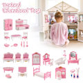 Miniatyrbild 3 av 11: Pedagogiska Leksaker Simulation Kök Badrum Pussel C5O7 Leksak O1Z7 S7A3 D6B5 bathroom 1set