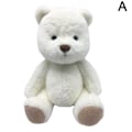 Miniatyrbild 1 av 11: Lina Bear Plyschdocka Kläder Björnen I Kostym 30cm Dockkläder R white 30cm without clothes