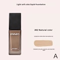 Miniatyrbild 1 av 11: Flytande Foundation Lättviktig Soft-coke Vattentät Flytande Founda Natural color 30ml