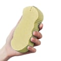 Miniatyrbild 7 av 11: Exfolierande Mjuk Svamp Kroppsskrubb För Baby Vuxna Bad Exfolierande Skrubbsvamp Hudrengörare D2t6 green 1pcs