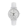 Miniatyrbild 10 av 11: Trendig kvinnlig student tecknad Sydkorea watch Stud White One size