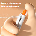 Miniatyrbild 6 av 11: Vattensprut Penna Skämtleksak Samma Stil Vattenspray Penna Populär Press Vattenskämt Spoof N5e8 Red 1pcs