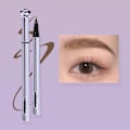 Miniatyrbild 1 av 11: Biya Flytande Vattenfast Ögonbrynspenna Är Mycket Fin, Vattenfast Eyeliner Lätt att Sudda För Varje Vilt E3r1 102 # natural brown 800mg