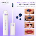 Miniatyrbild 2 av 11: Läppfärg Peel off Läpp-tatuering Vattentät Långvarig- 04#Darling(bright plum) 4ML