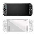 Miniatyrbild 6 av 11: Spelkonsol PC-fodral för Nintendo Switch 2, Portabelt Transparent Stöttåligt Reptåligt Skydd, Spelkonsol Skyddsfodral Tillbehör