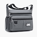 Miniatyrbild 11 av 11: 2025 Ny herrväska Stor Kapacitet Casual Business Herr Multi Enkellager K9B5 Gray One size