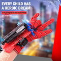 Miniatyrbild 3 av 11: Spider-Man Handske Nät Skytt Dart Blaster Launcher Barn Kostym Leksak Spiderman
