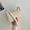 Miniatyrbild 7 av 11: Sommar Ny Stil Väska Dam Mode Messenger Väska Färg Enkel Väska Armhåleväska Messenger N4 Khaki onesize